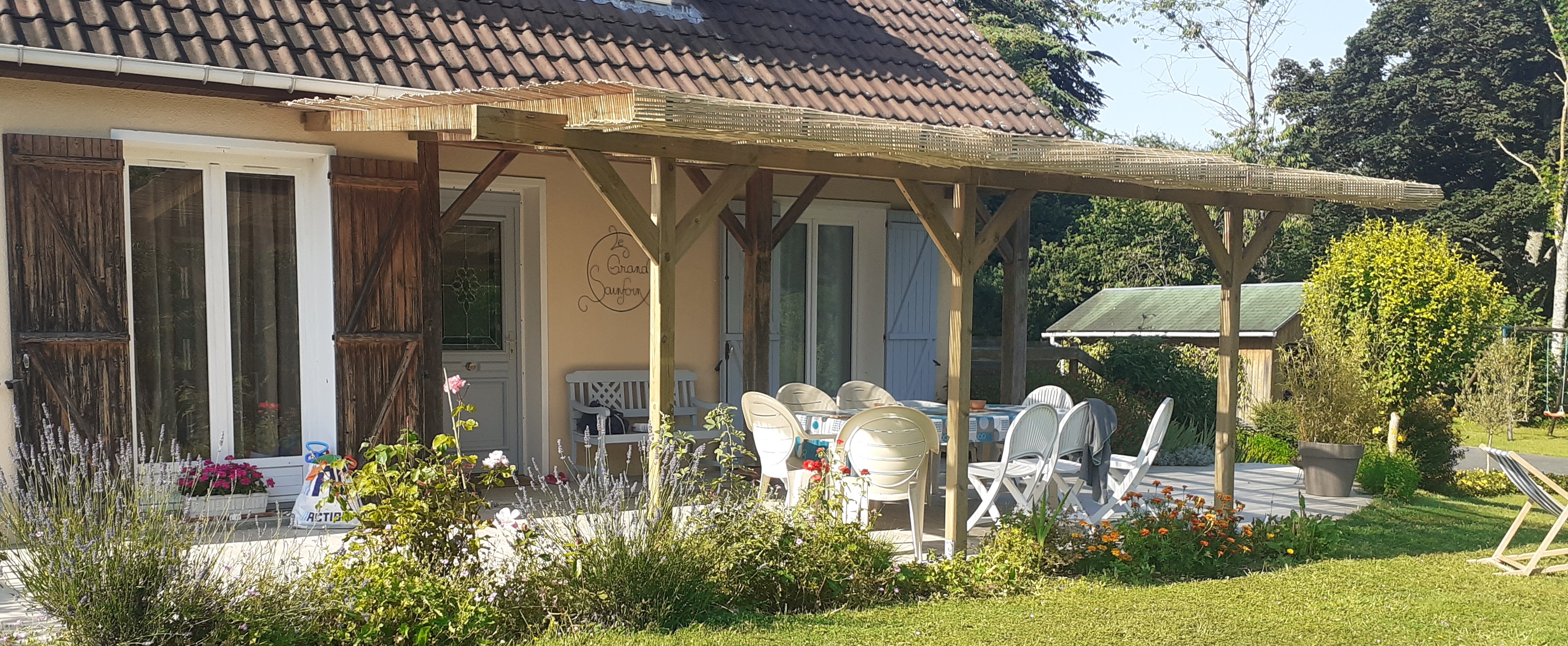 Gîte du Grand Sainfoin
