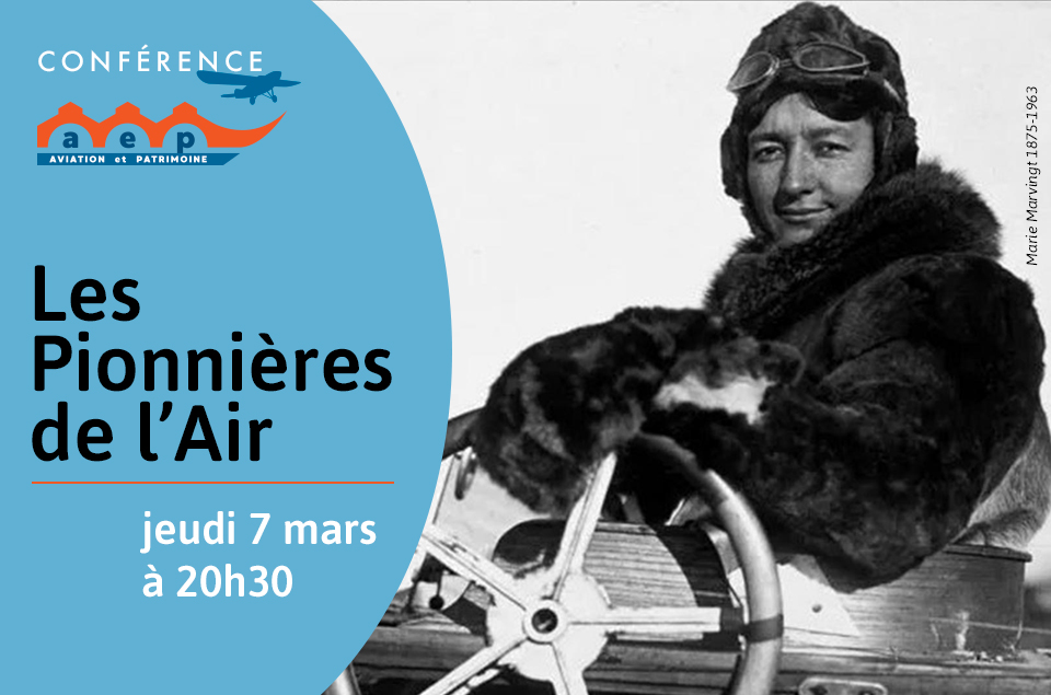 Conférence : Les Pionnières de l'Air
