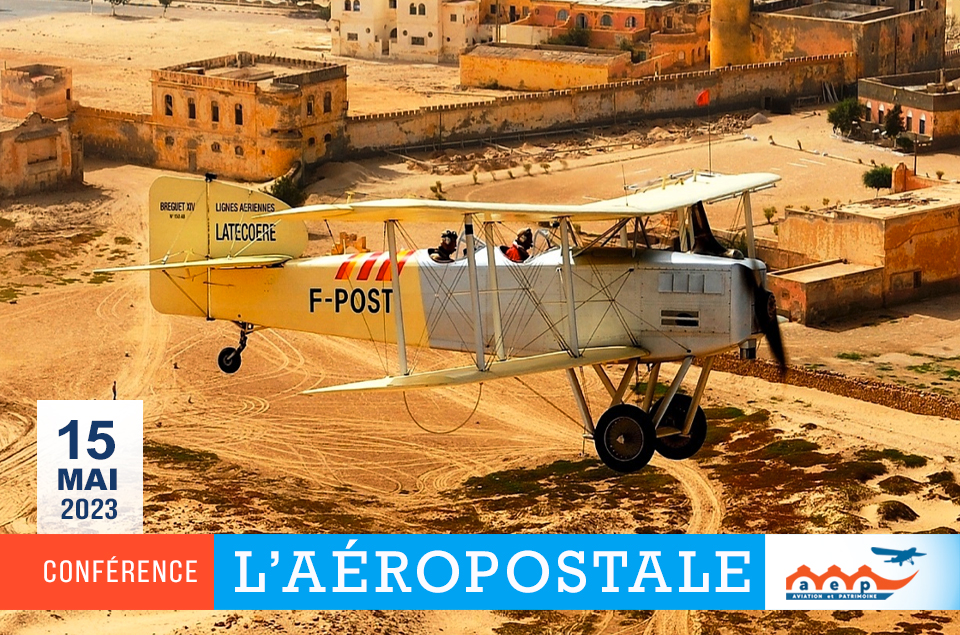 Conférence  :  L'Aéropostale