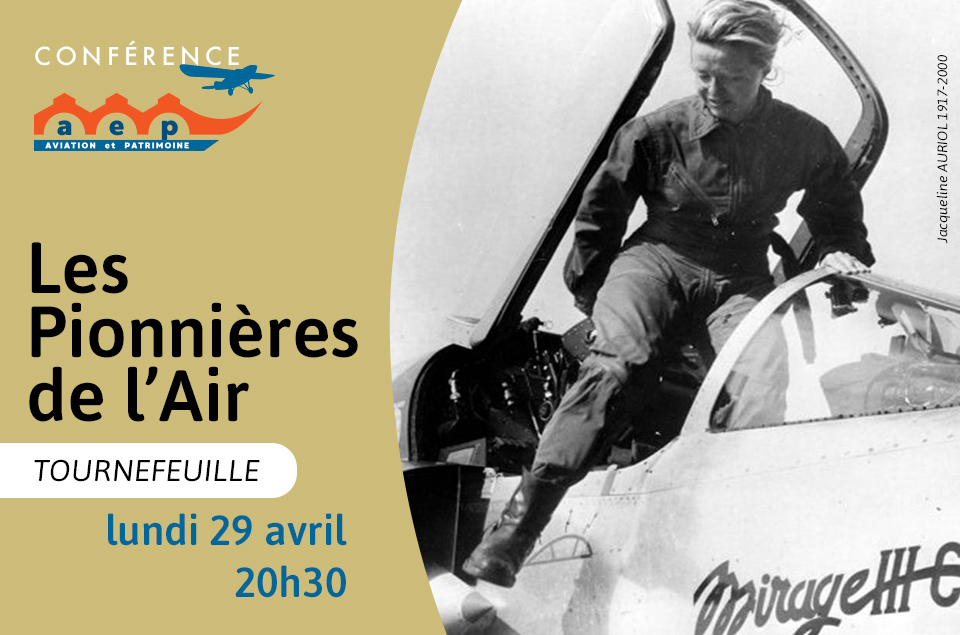 Conférence : Les Pionnières de l'Air