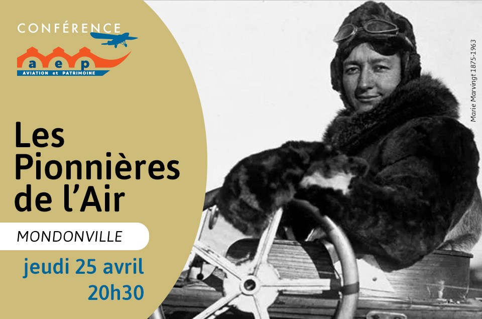 Conférence : Les Pionnières de l'Air