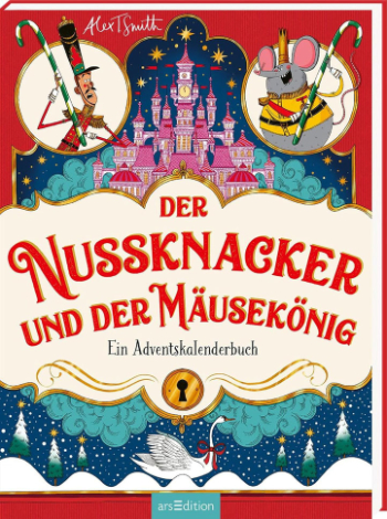 Cover "Der Nussknacker und der Mäusekönig"