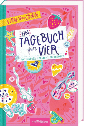 Cover "Ein Tagebuch für vier"