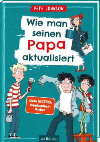 Cover "Wie man seinen Papa aktualisiert"