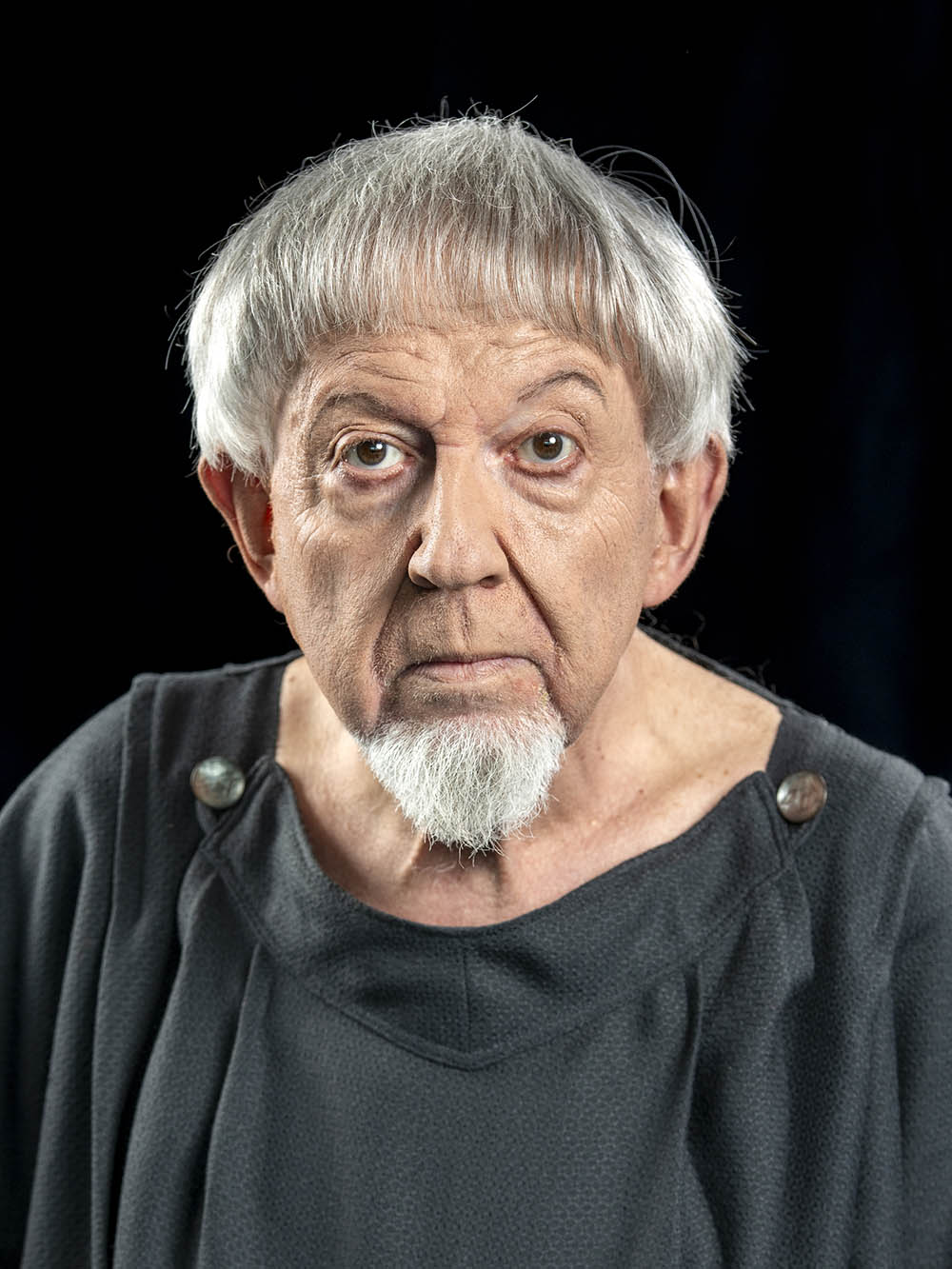 «Ig bi die einzigi würklech stabili Süüle vom Kaisertum gsi.» - Achilles (Fotograf: Michael Meier)