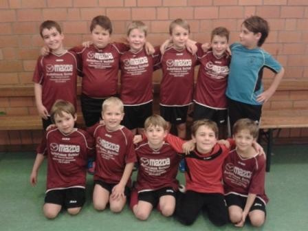 F-Jugend 2. Mannschaft Saison 2013/2014