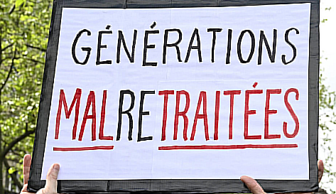 Échec du conclave : la réforme doit être abrogée !