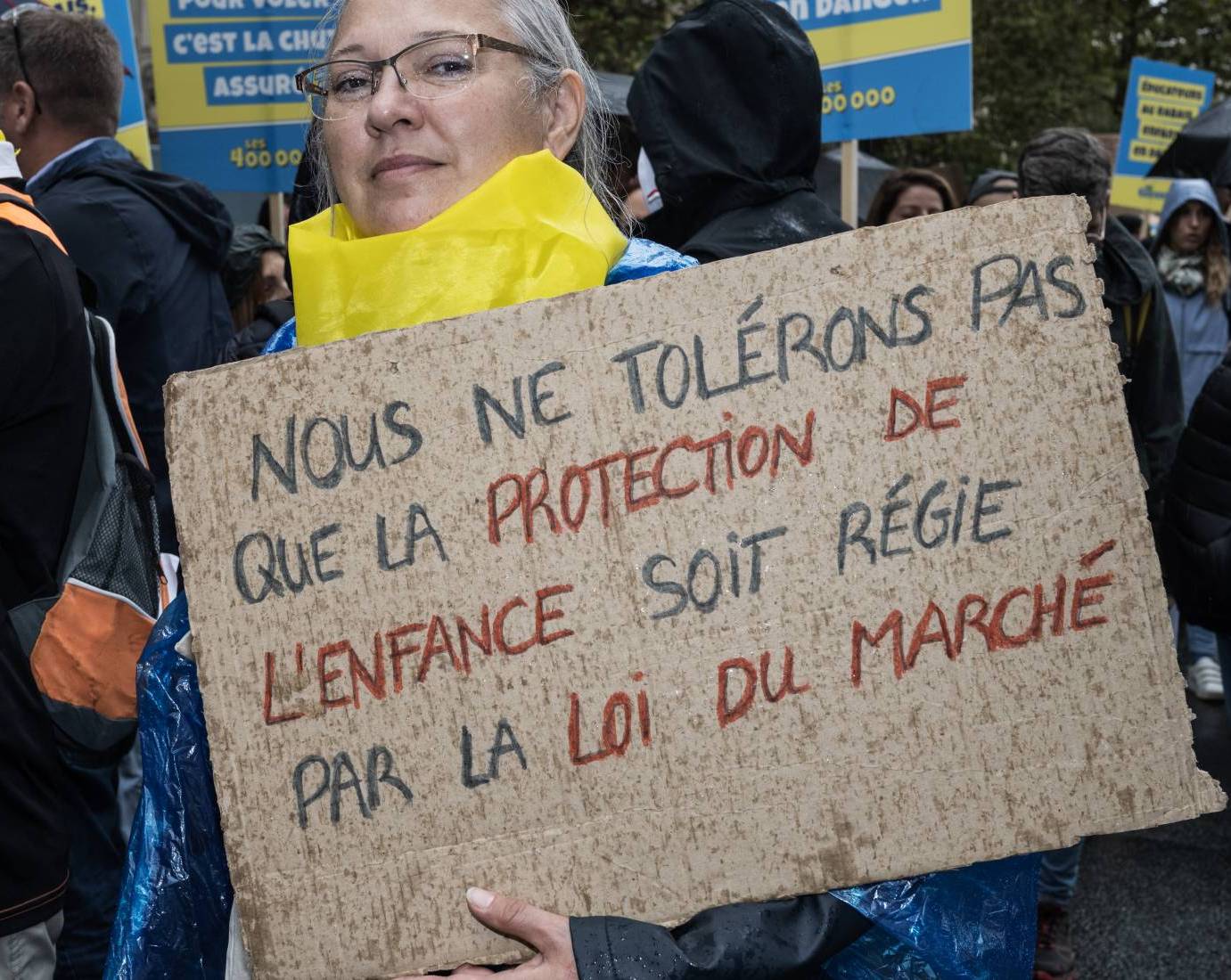 Protection de l’enfance : urgence pour un service public à la hauteur !