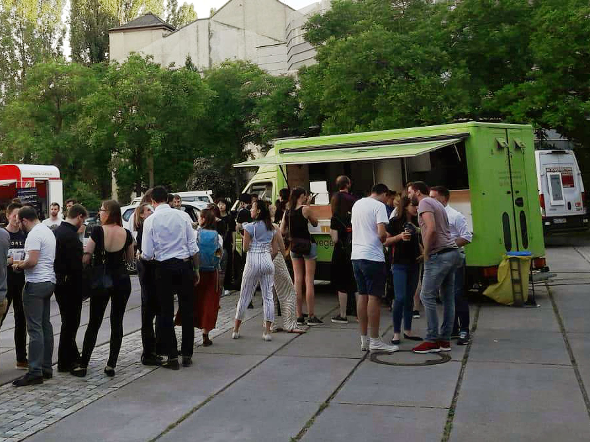 Foodtruck Catering / Absolventenfeier TU München