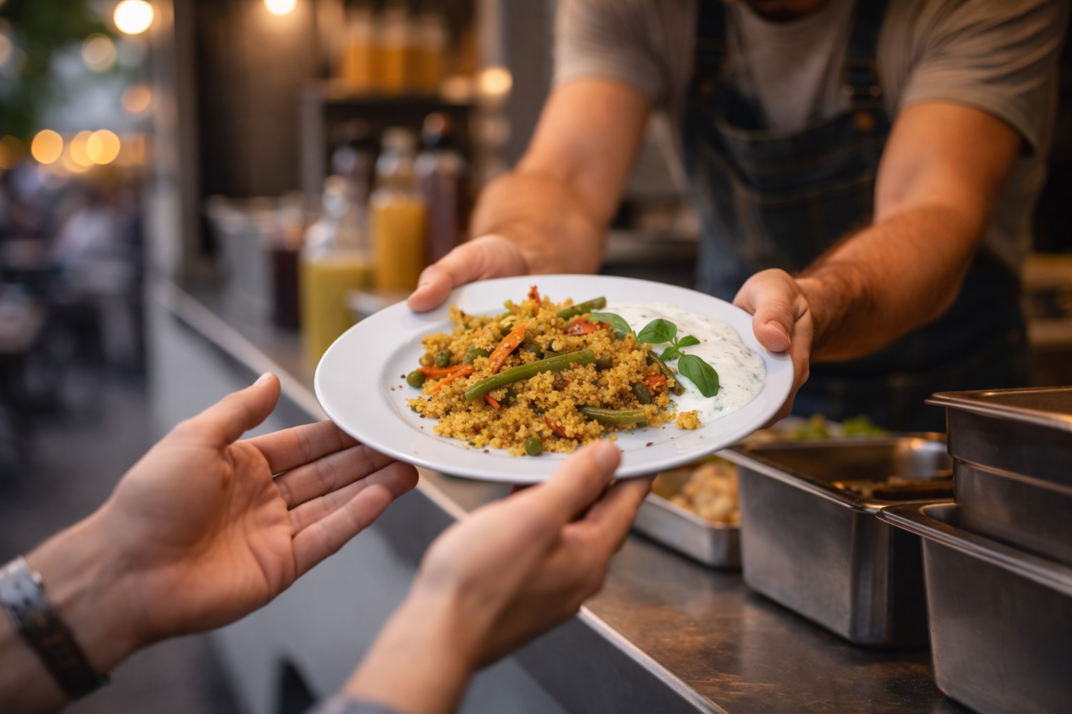Wie viele Gäste schafft ein Food Truck?