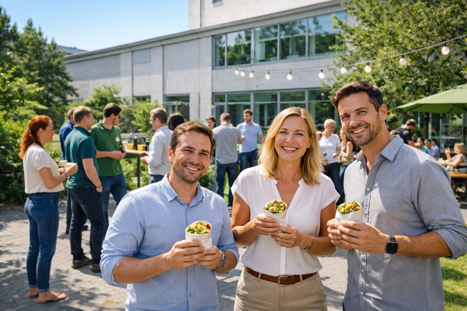 Vegetarisches & veganes Firmen Catering – Vorteile für dein Event