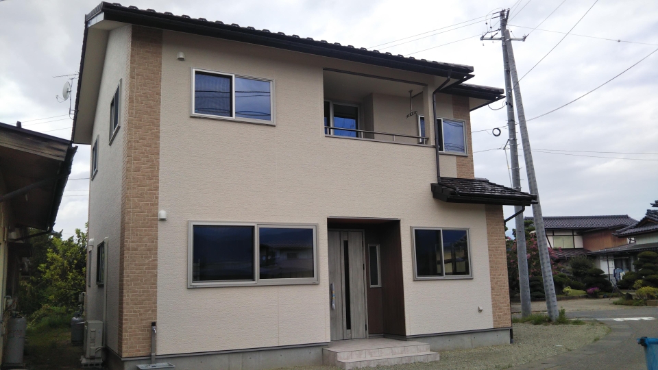 中野市　K様邸　新築工事