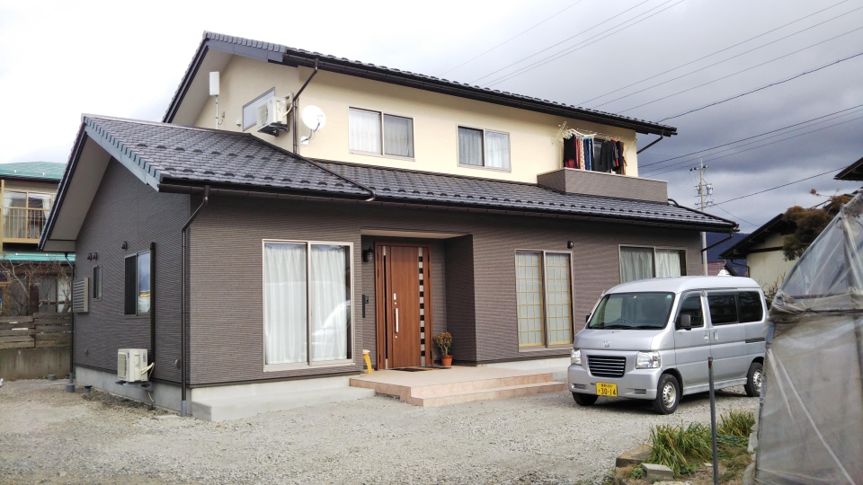 中野市　K様邸　新築工事