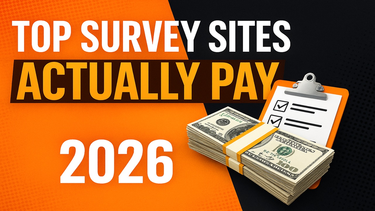 16 Top-Paying Survey Sites You Should Try in 2026 to Earn Extra Cash