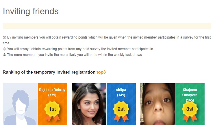 IPanelOnline Referral Program 