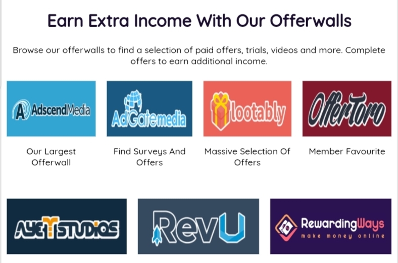 RewardingWays OfferWalls 