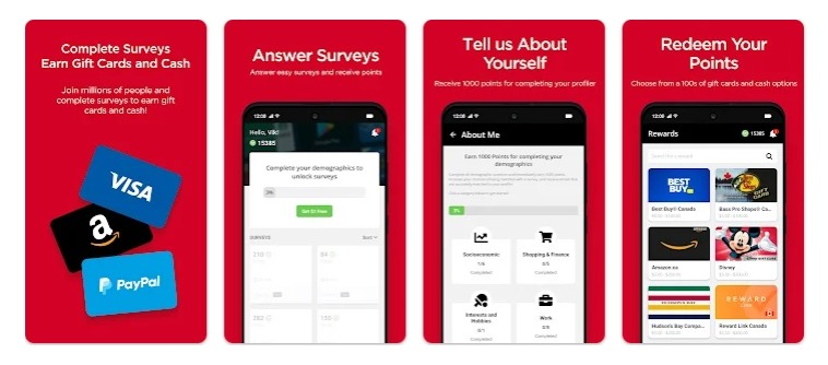 GrabPoints - Mobile Application