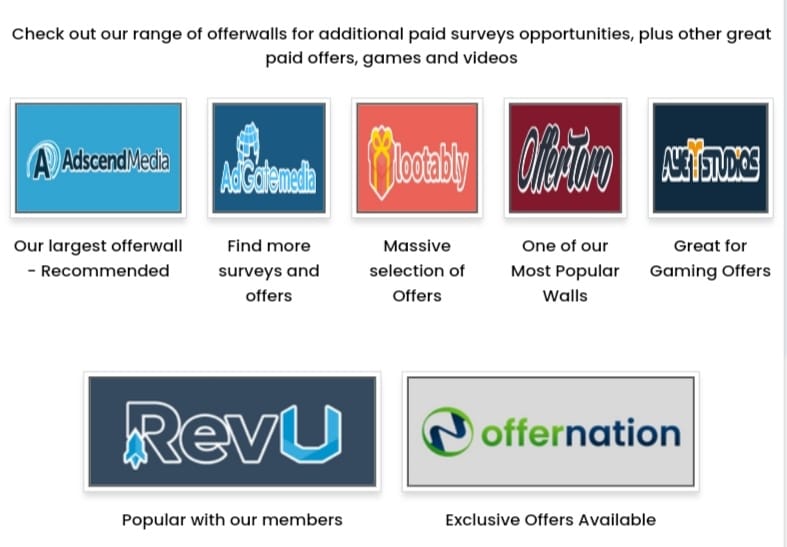 Offernation OfferWalls 