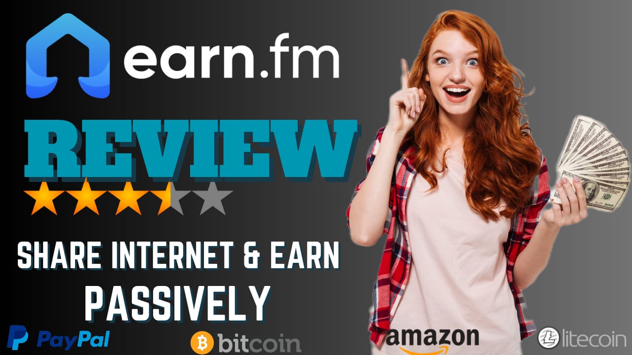 EarnFM Review: Turn Your Internet Bandwidth into Passive Income!