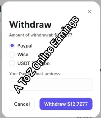 Repocket Payment Option