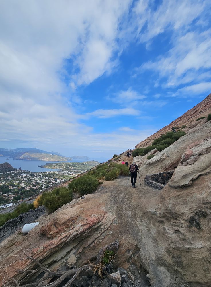 Trekking Eolie