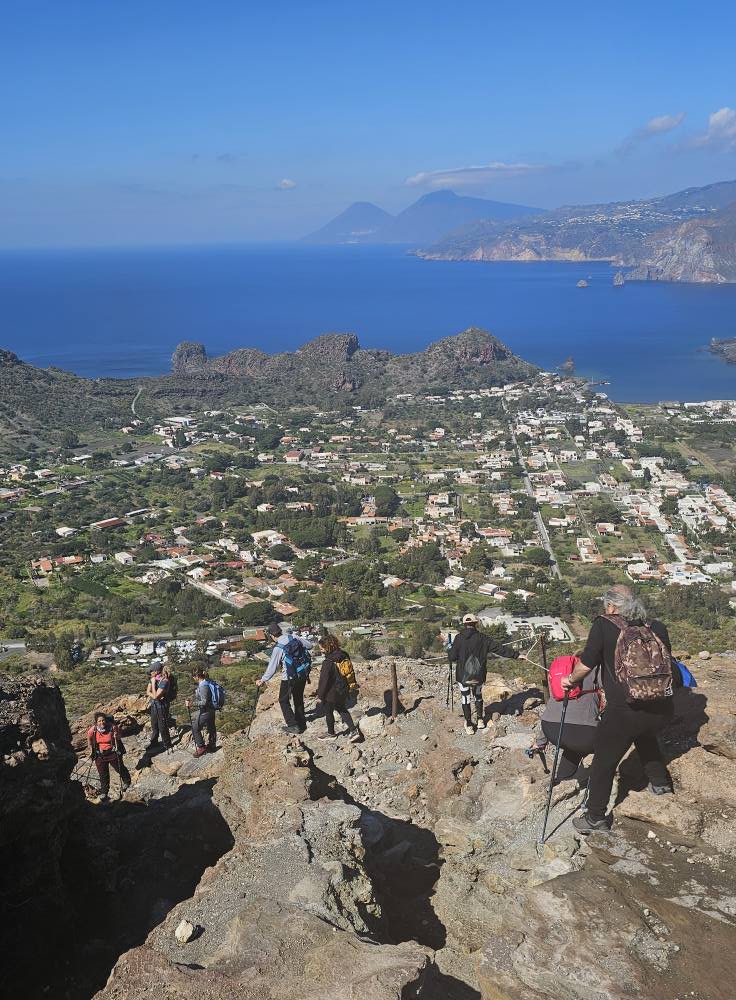 Trekking Eolie