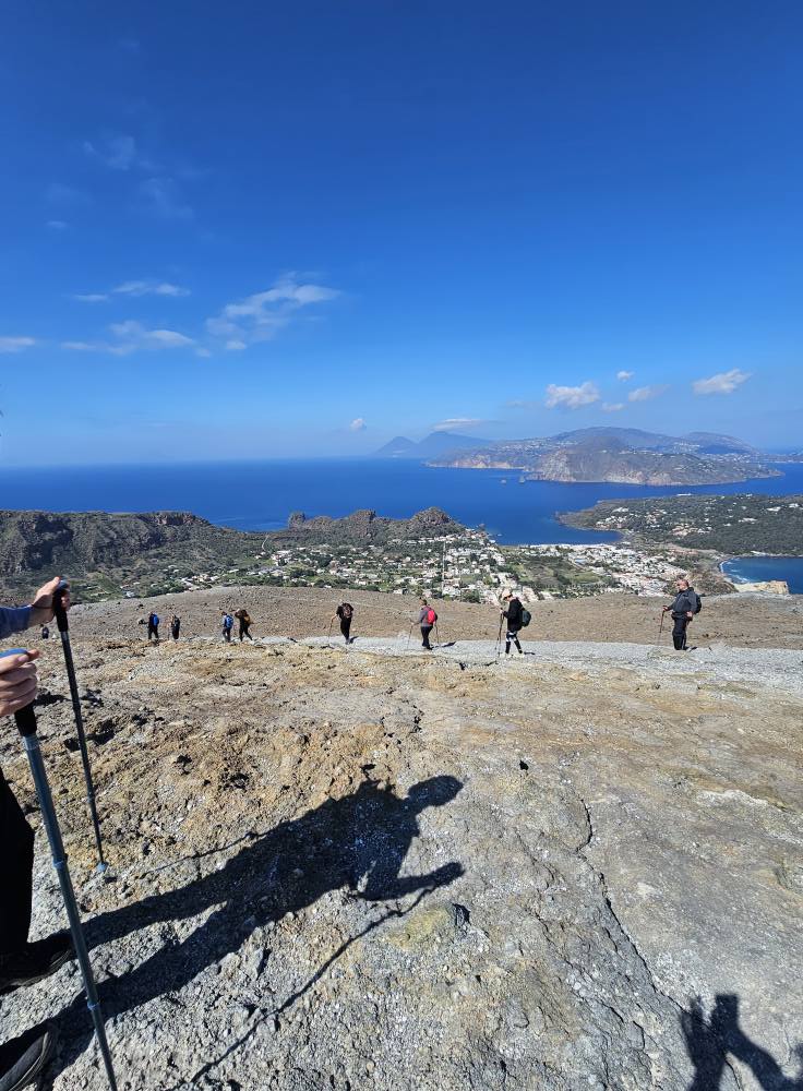 Trekking Eolie