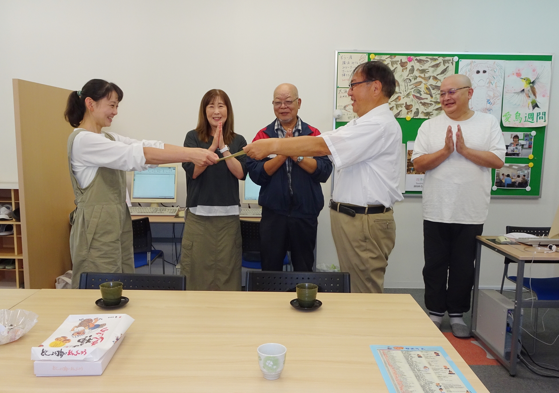 パワーポイント基礎講座 修了証授与式！
