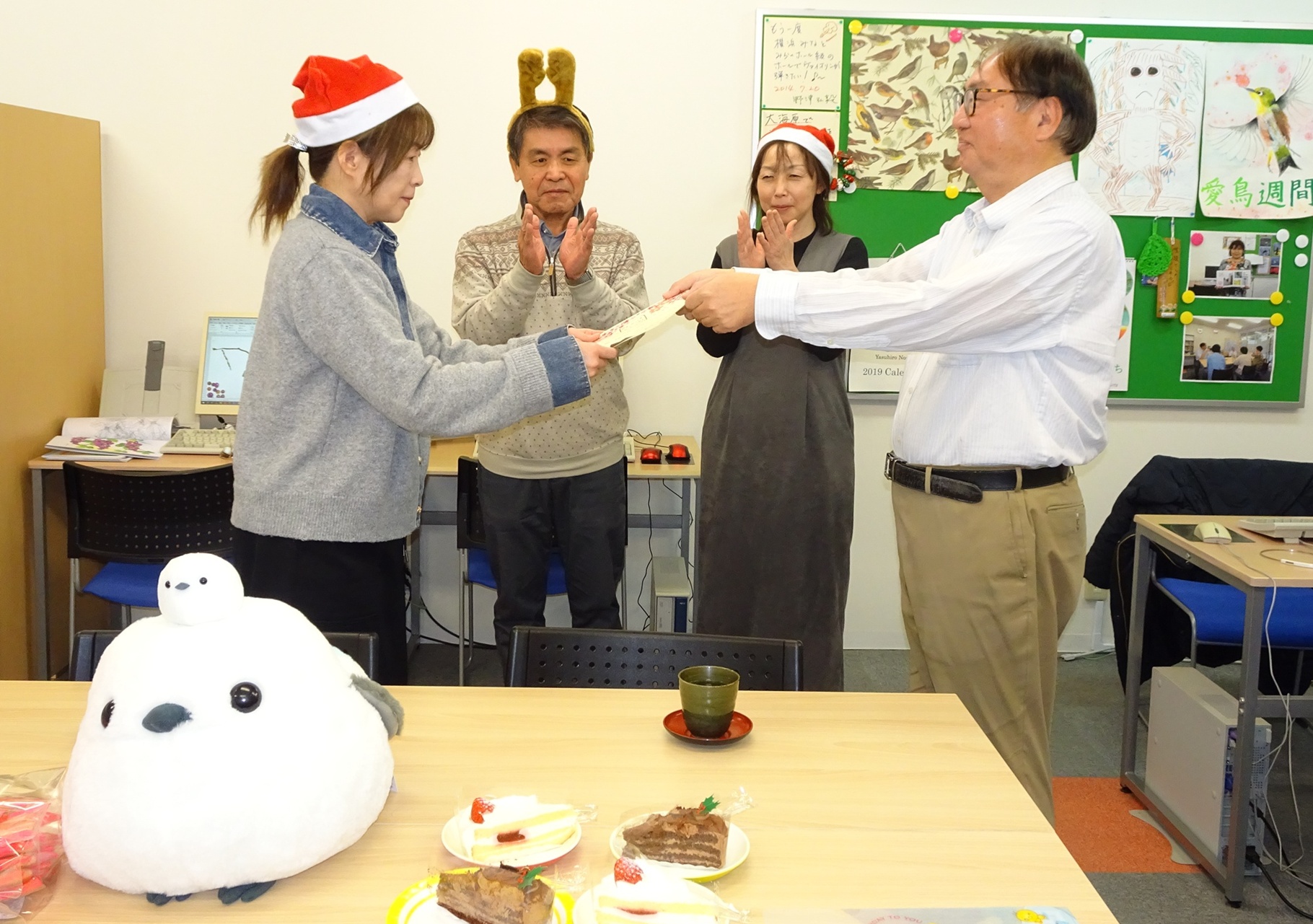 エクセル入門講座 修了証授与式！