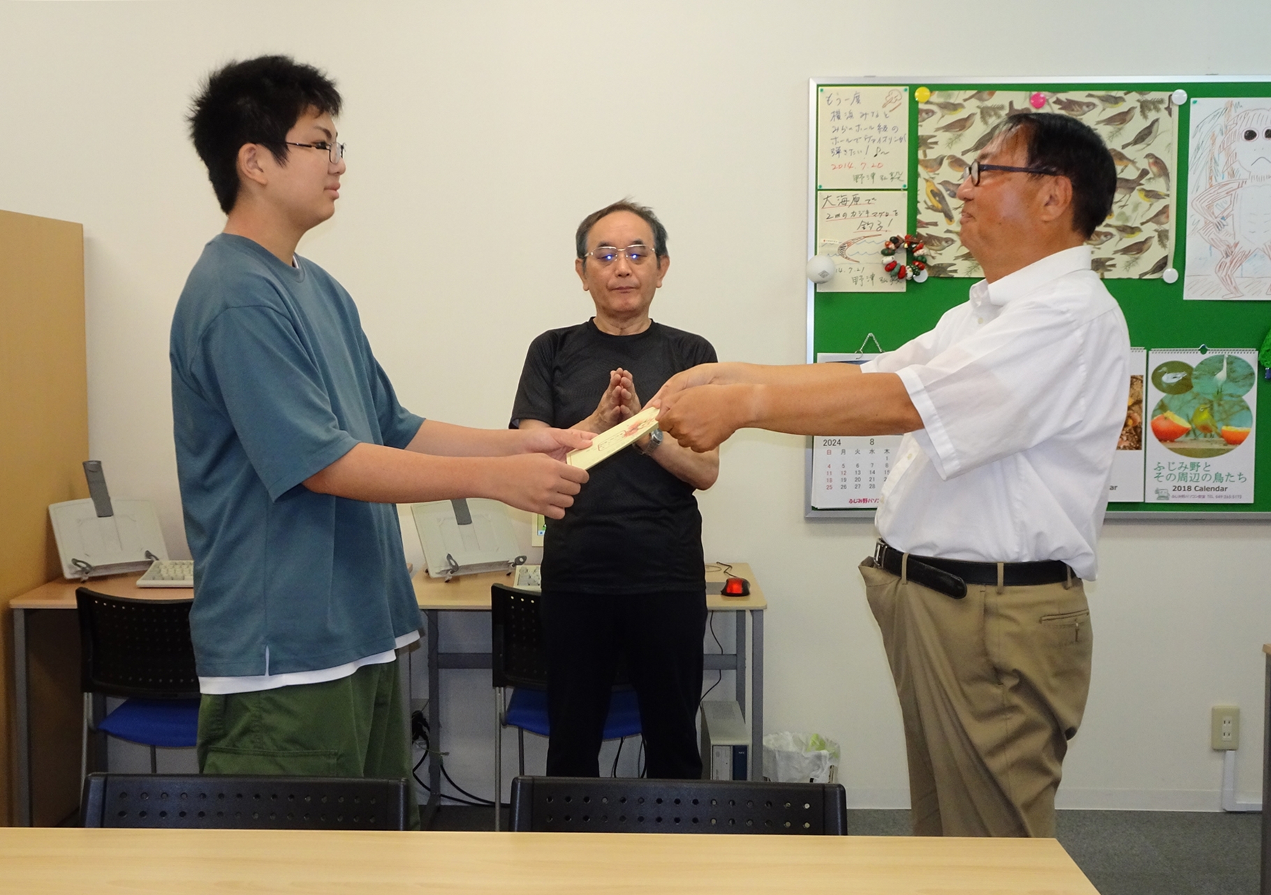 ワード入門講座 修了証授与式！