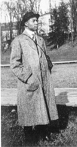 Charles Houston at Amherst College