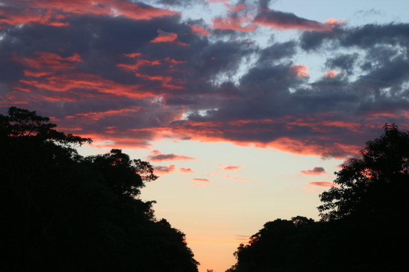 Wolken ziehen auf