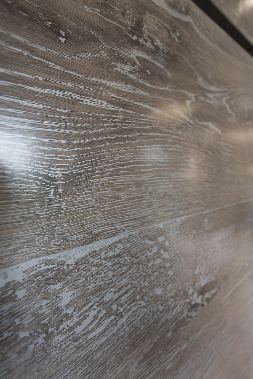 Referenz 04: Individuelle Küche mit Zink veredelt - Holzoberflächen der