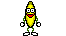 Die coolste Banane der Welt