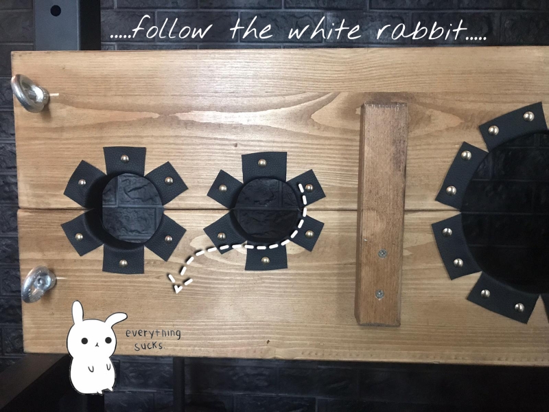 The White Rabbit's Deep Dungeon 