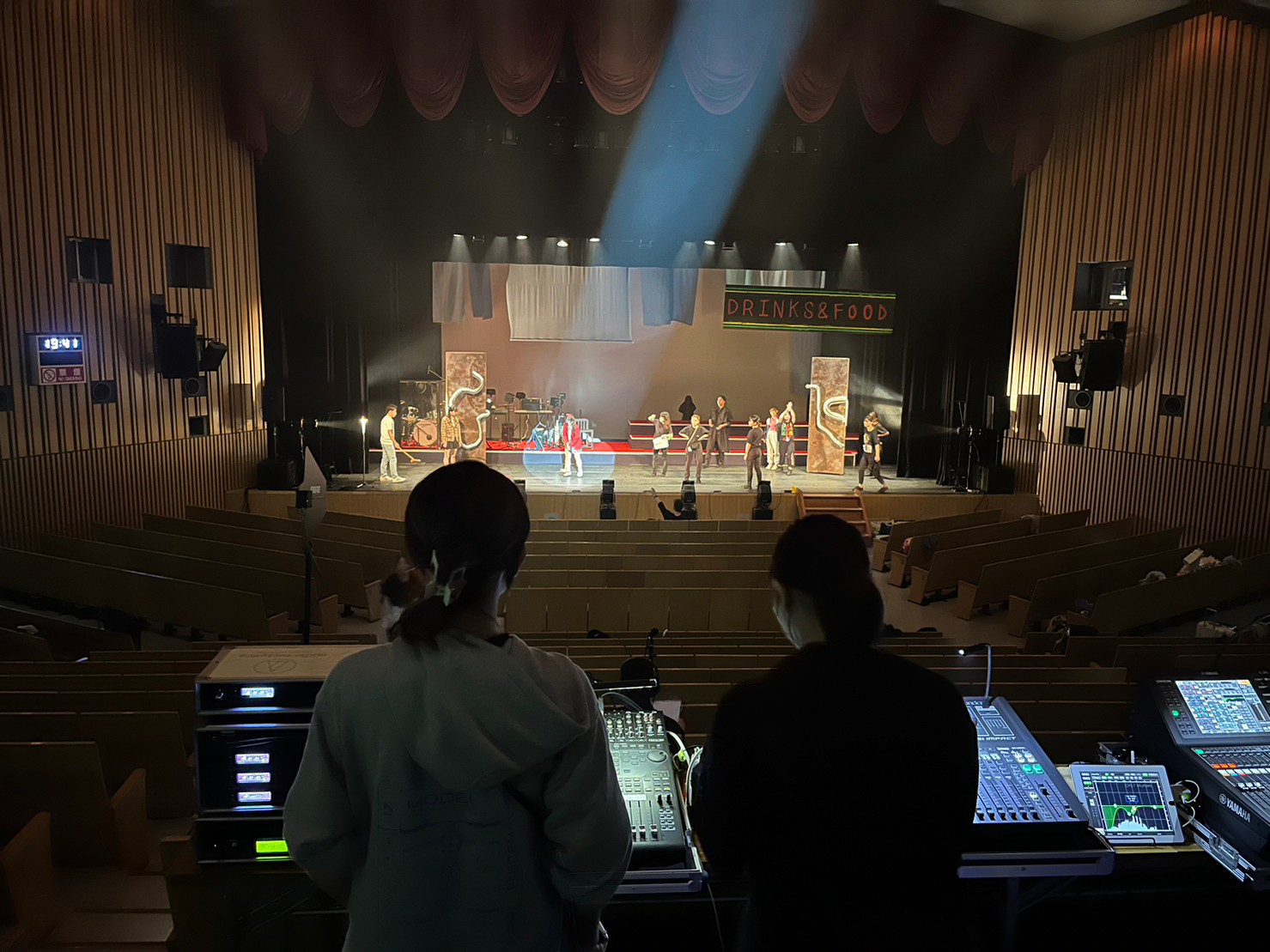 Sound / 音響 東京学生英語劇連盟 公式サイト