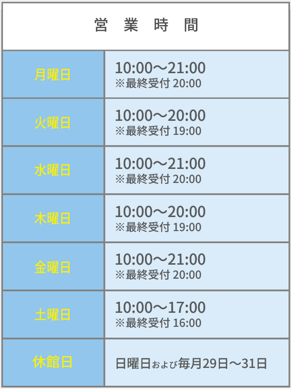 スモールジムYell営業