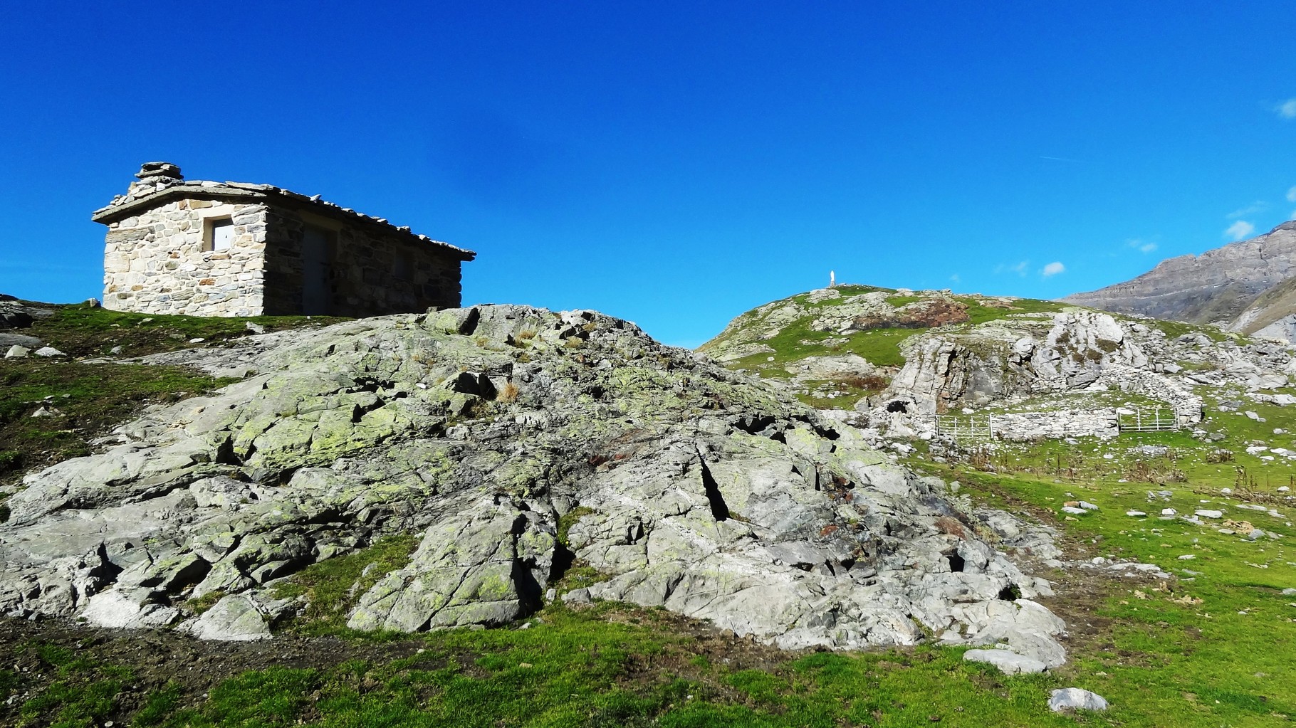 Cabane de la vierge