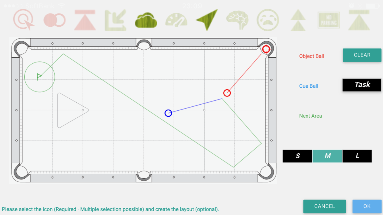 Miss Shot Analyzer