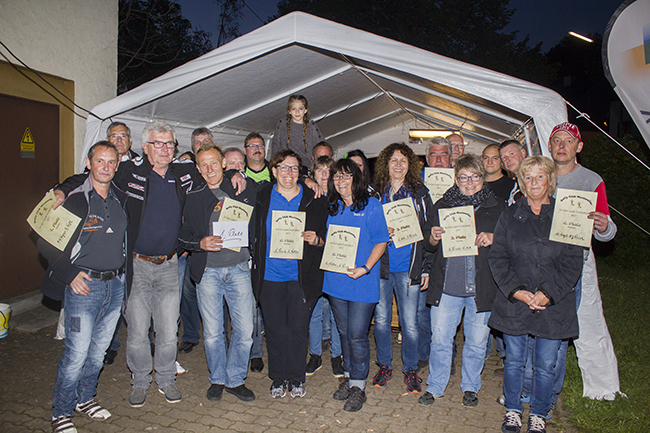 Gruppenfoto der Teilnehmer 2018