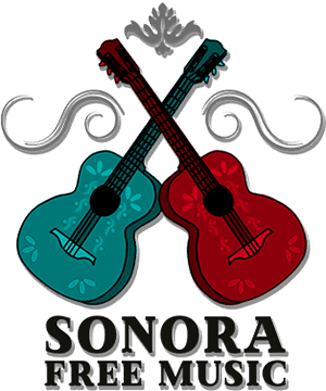 Sonora free music logo