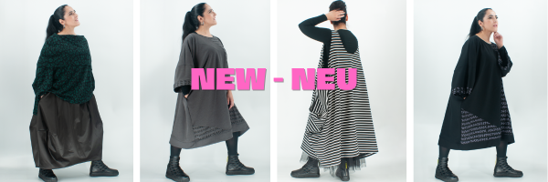 Ausgefallene Mode in großen Größen