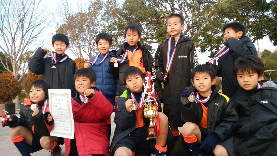 第27回神戸須磨ライオンズクラブ杯争奪ちびっ子サッカー大会3年生の部　準優勝　Dチーム