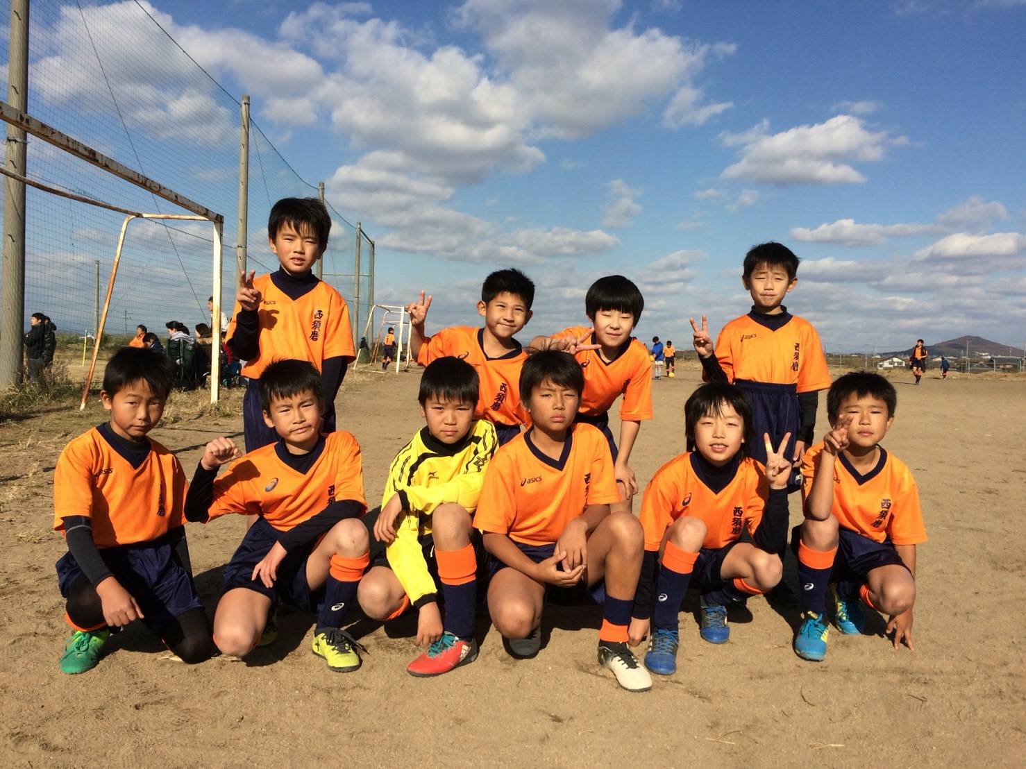 神戸市少年サッカー3部Bリーグ3位　Dチーム