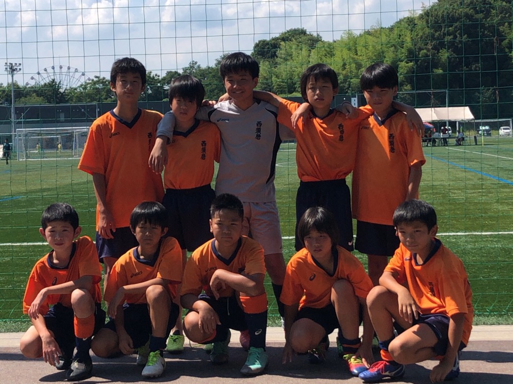 Aチーム（6年生5年生）瀬戸内サマーカップ下位トーナメント優勝