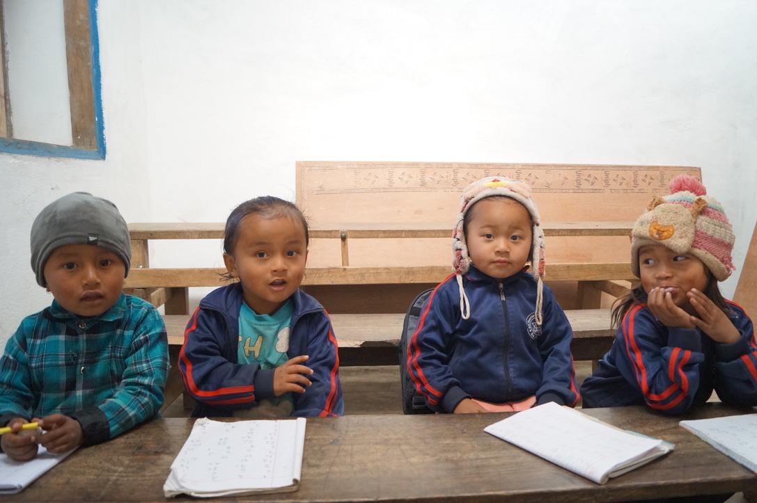 Kinder der Nursery