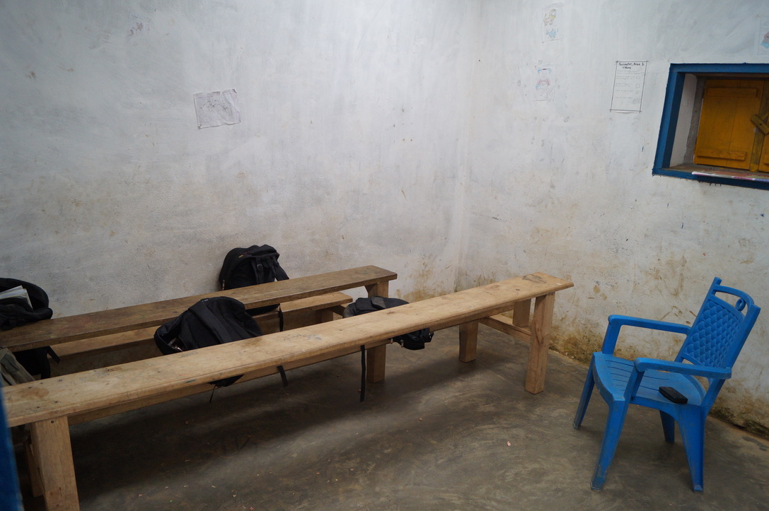 Ein Schulzimmer