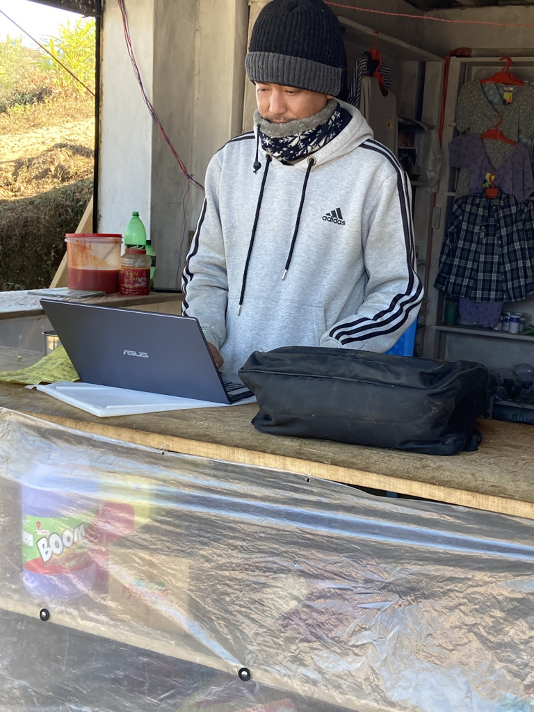 Tsering der Schuldirektor