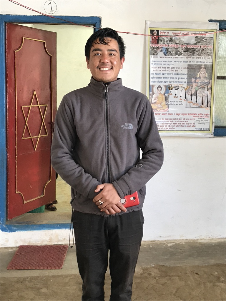 Tsering der Schuldirektor