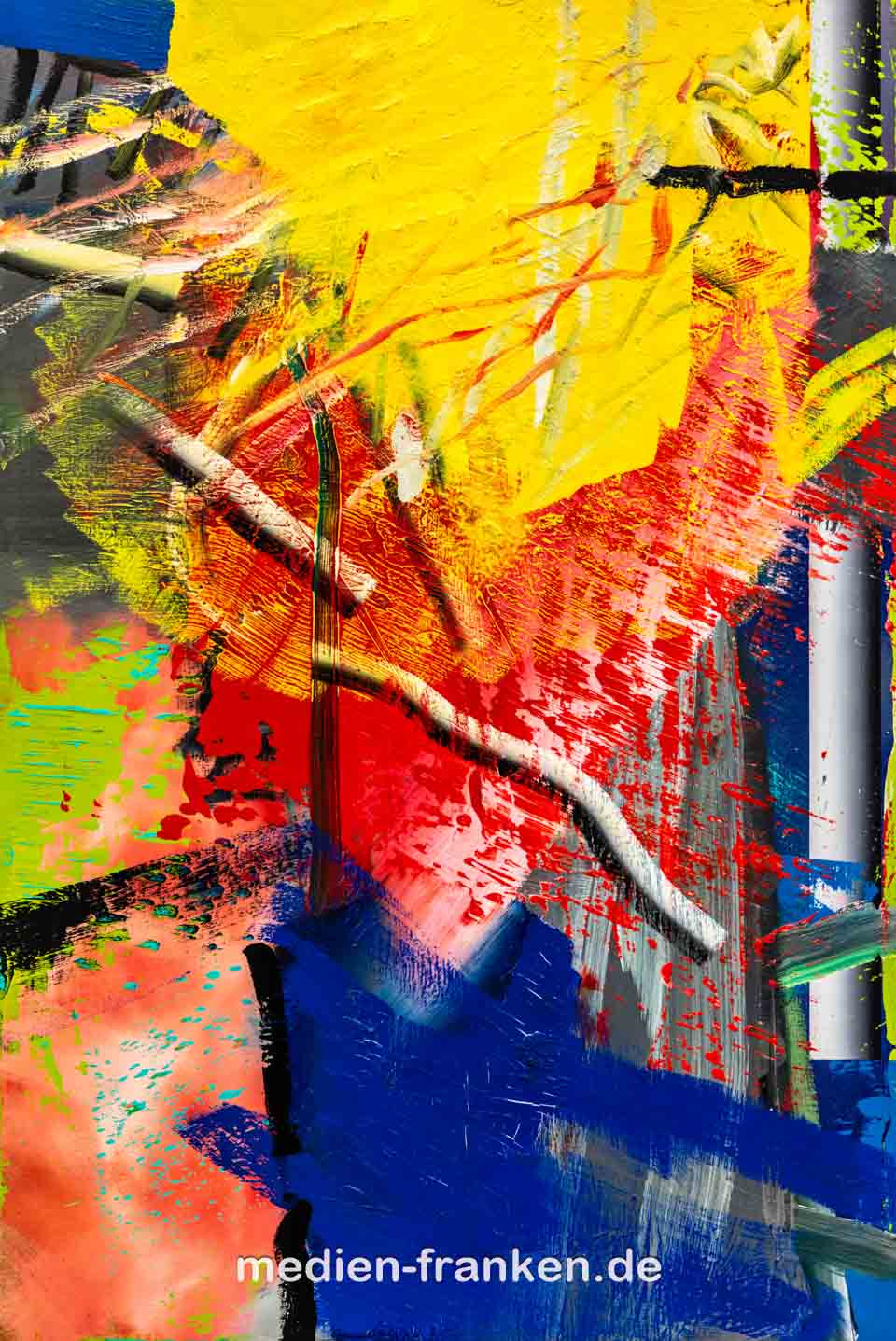 Gerhard Richter, Abstraktes Bild, 1985